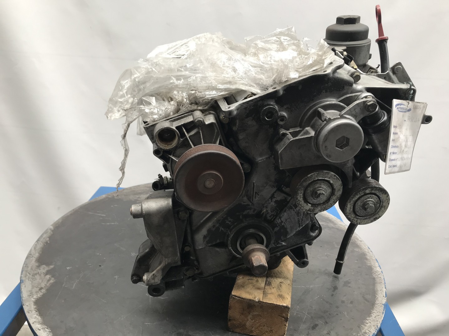 Engine block BMW 3 (E46)