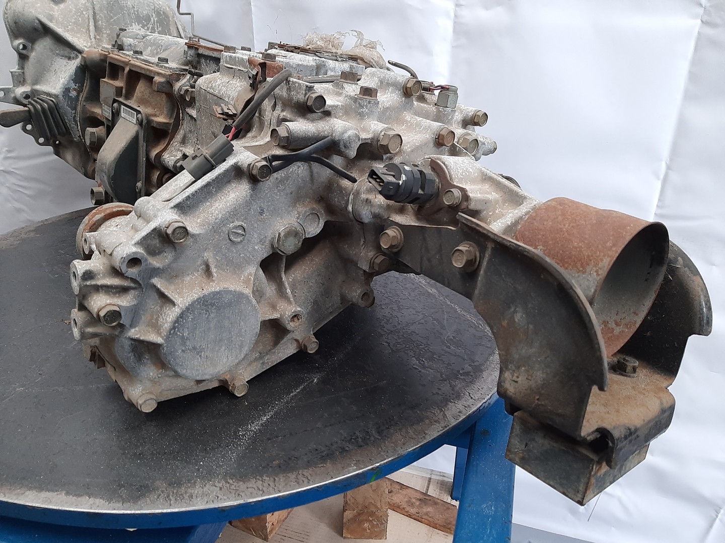 Caixa de transferências MITSUBISHI Pajero Sport I (K7_, K9_)