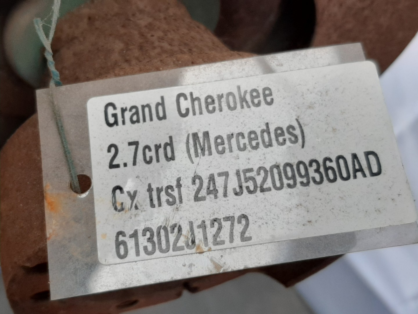 Caixa de transferências JEEP Grand Cherokee II (WJ, WG)