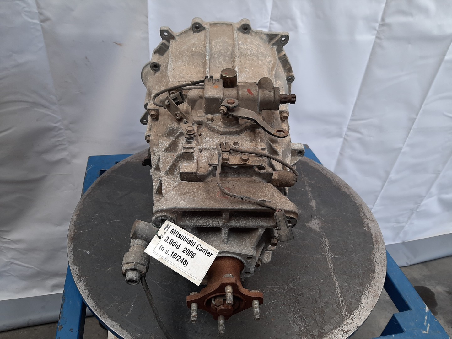 Boîte de vitesses manuelle MITSUBISHI Canter (FB7, FB8, FE7, FE8) VII Imagem-3