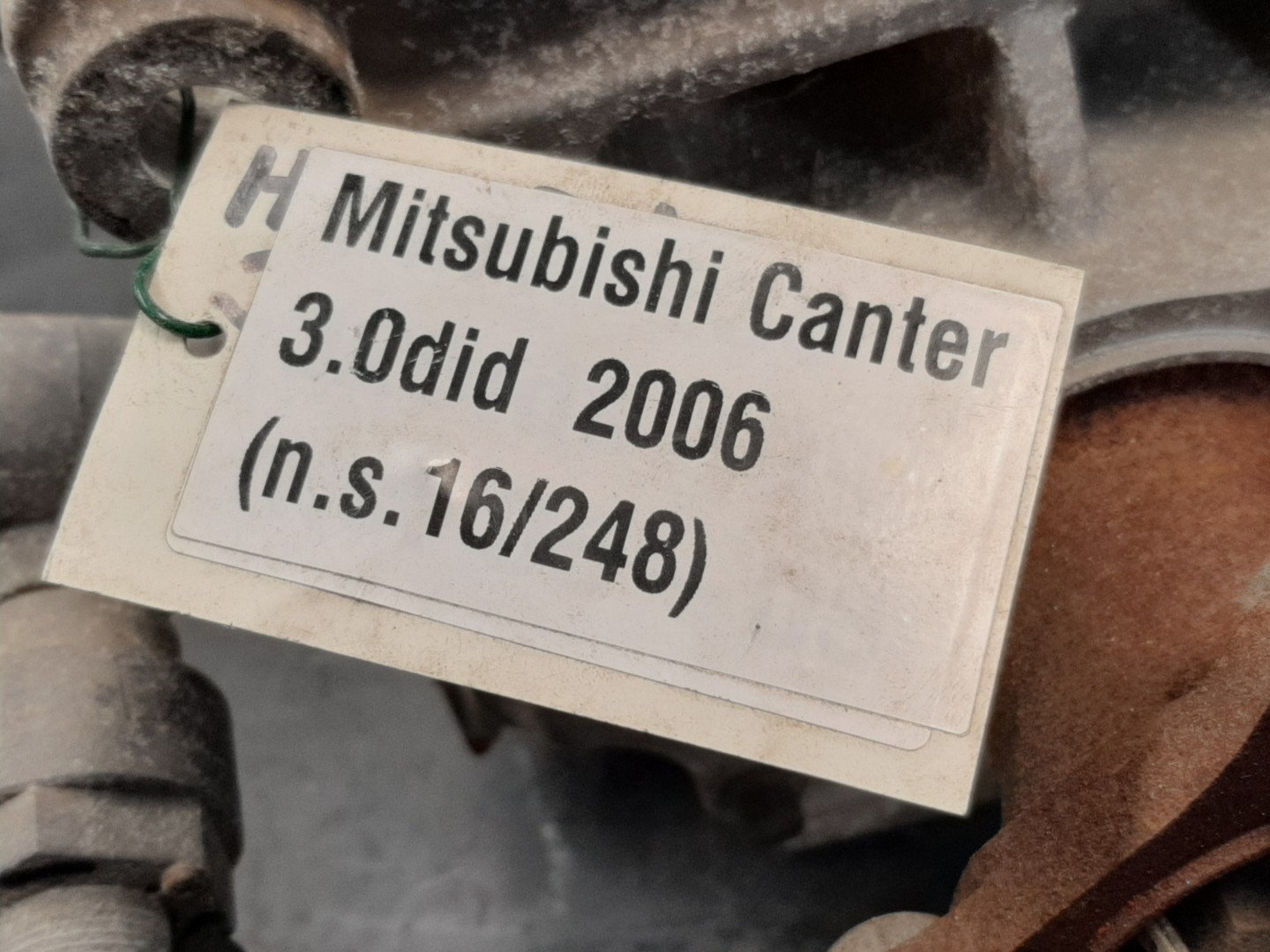 Boîte de vitesses manuelle MITSUBISHI Canter (FB7, FB8, FE7, FE8) VII Imagem-5