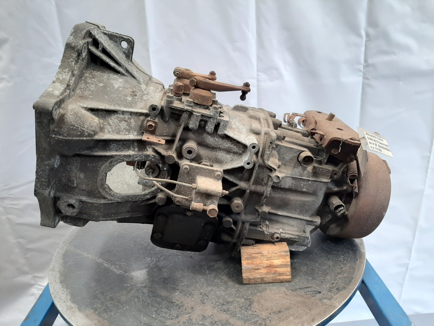 Boîte de vitesses manuelle MITSUBISHI Canter (FB7, FB8, FE7, FE8) VII Imagem-1