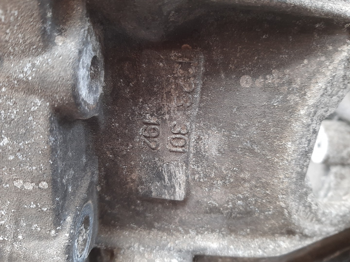 Boîte de vitesses manuelle MITSUBISHI Canter (FB7, FB8, FE7, FE8) VII Imagem-3