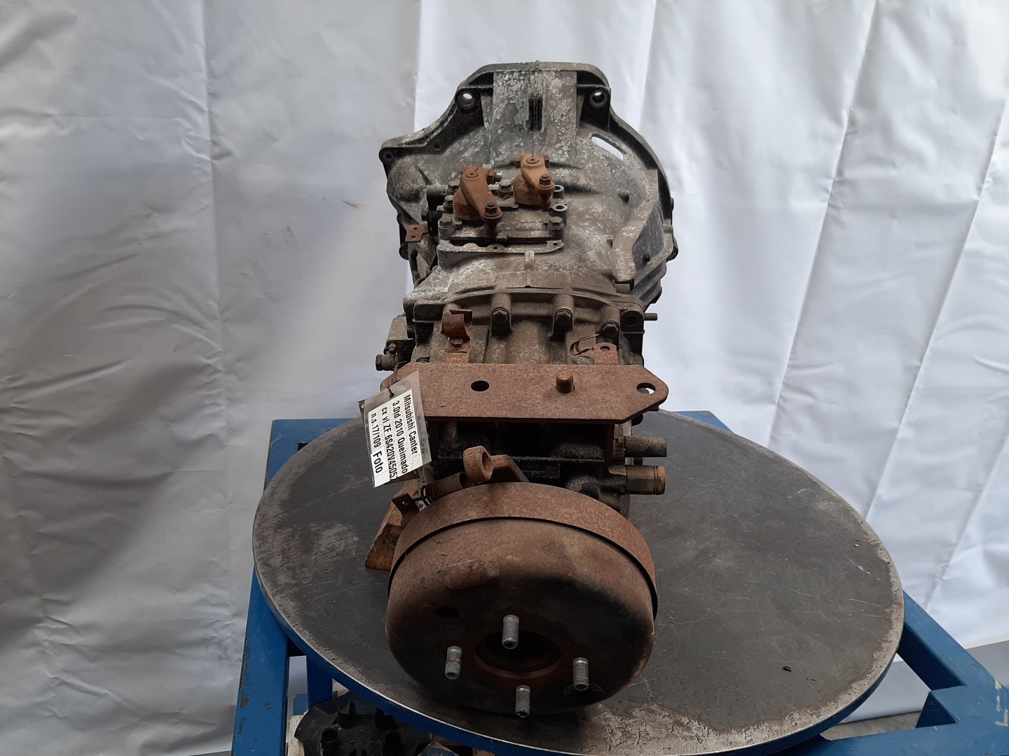 Boîte de vitesses manuelle MITSUBISHI Canter (FB7, FB8, FE7, FE8) VII Imagem-4