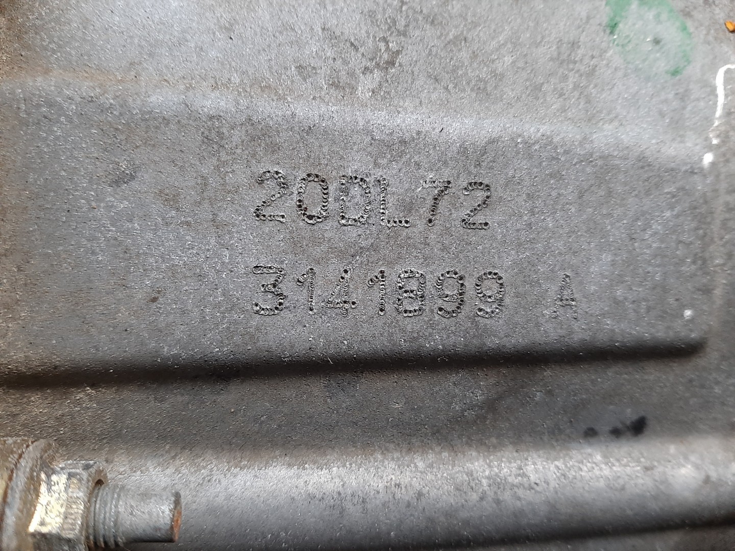 Boîte de vitesses manuelle PEUGEOT 206 (2A/C) Imagem-1