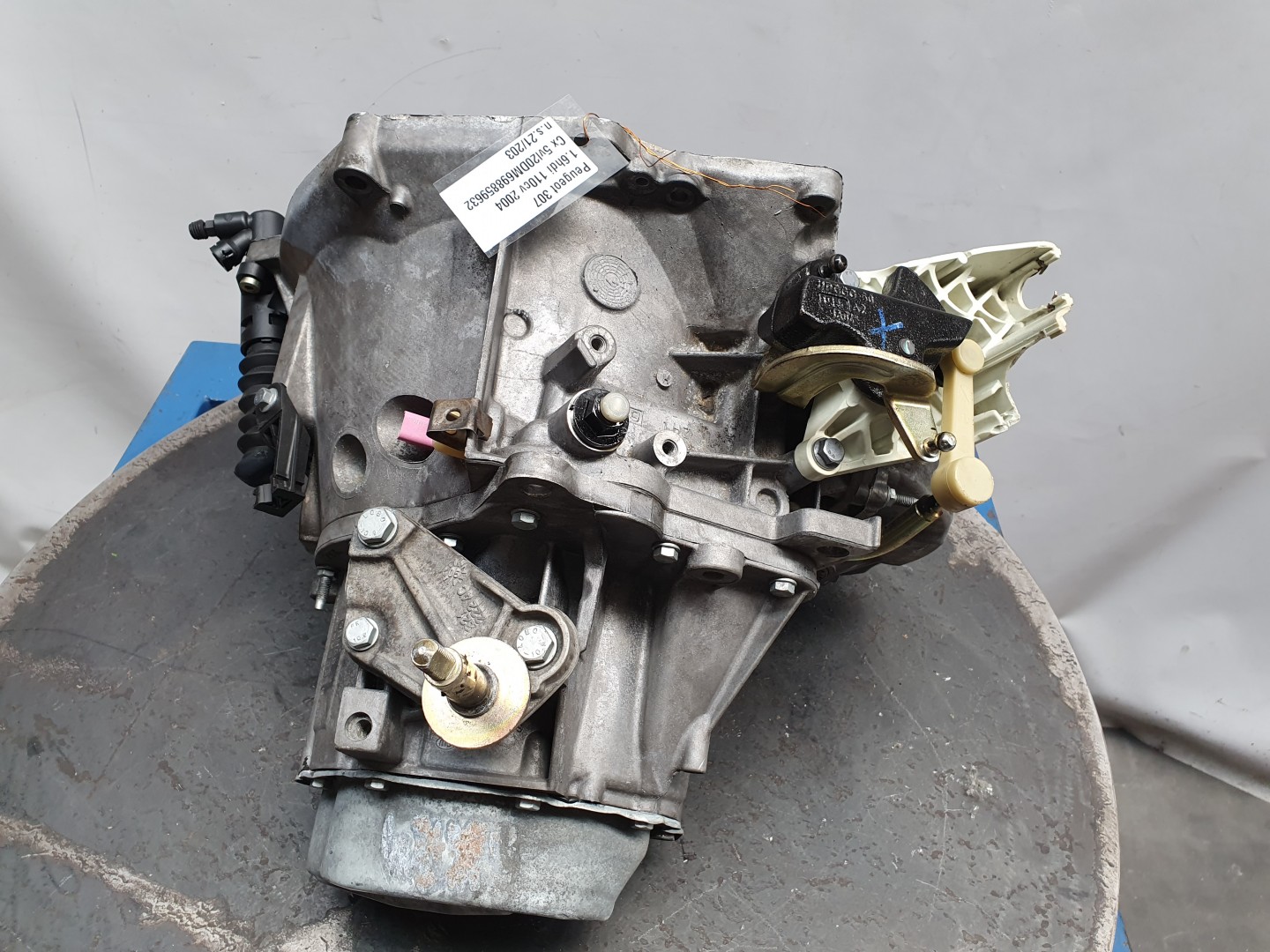 Boîte de vitesses manuelle PEUGEOT 307 (3A/C)