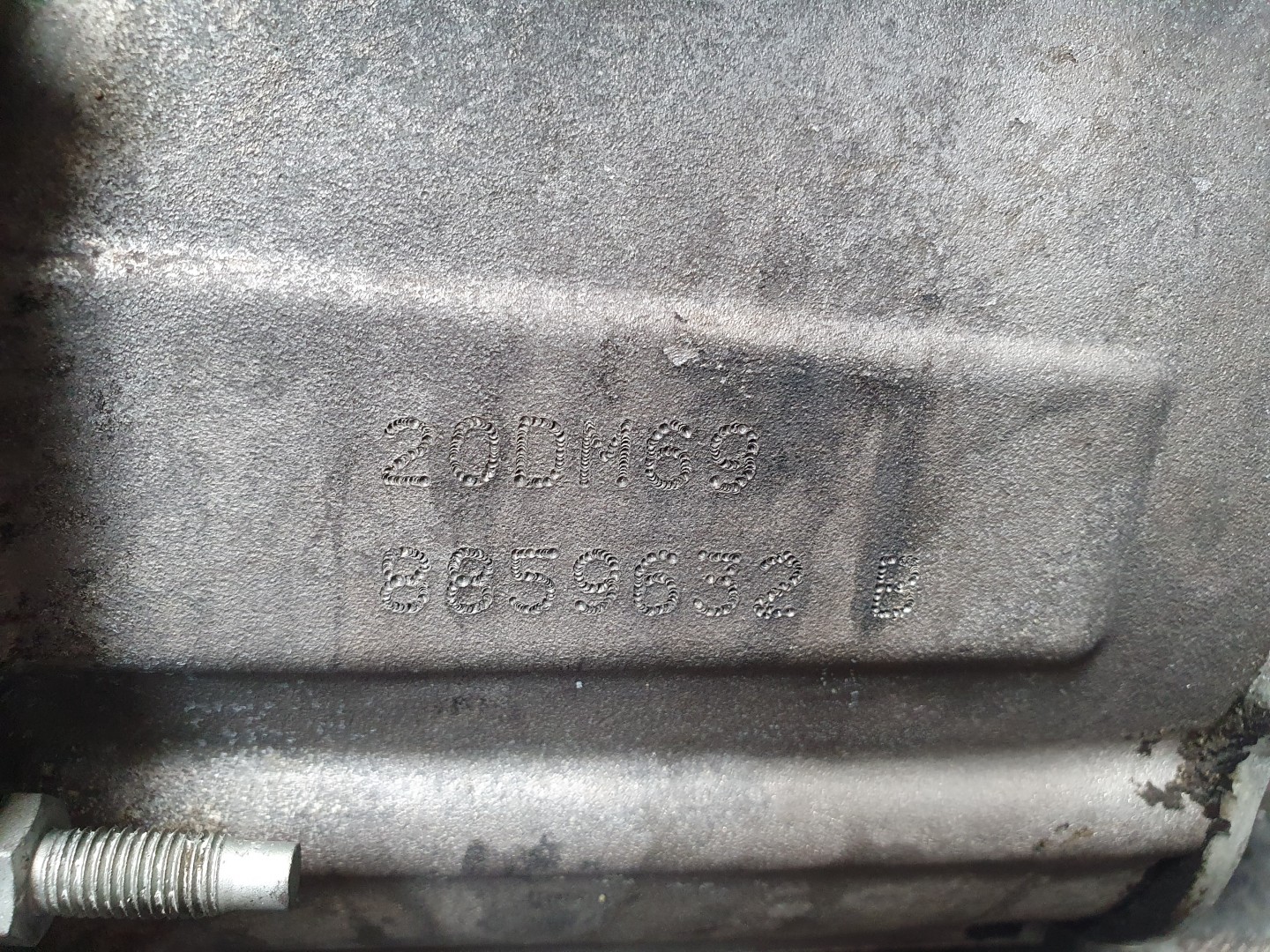 Boîte de vitesses manuelle PEUGEOT 307 (3A/C) Imagem-1