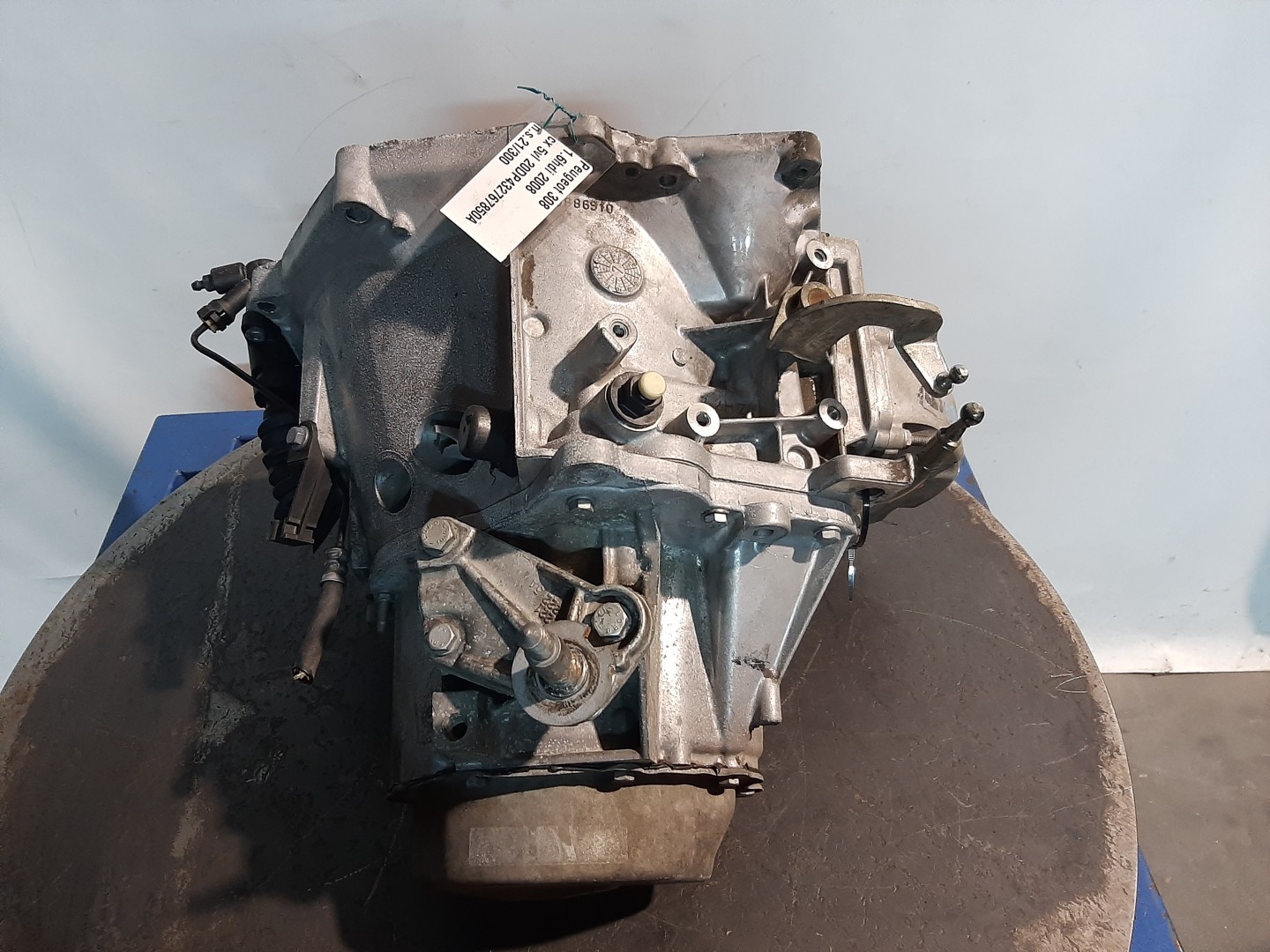Boîte de vitesses manuelle PEUGEOT 308 (4A_, 4C_) Imagem-2