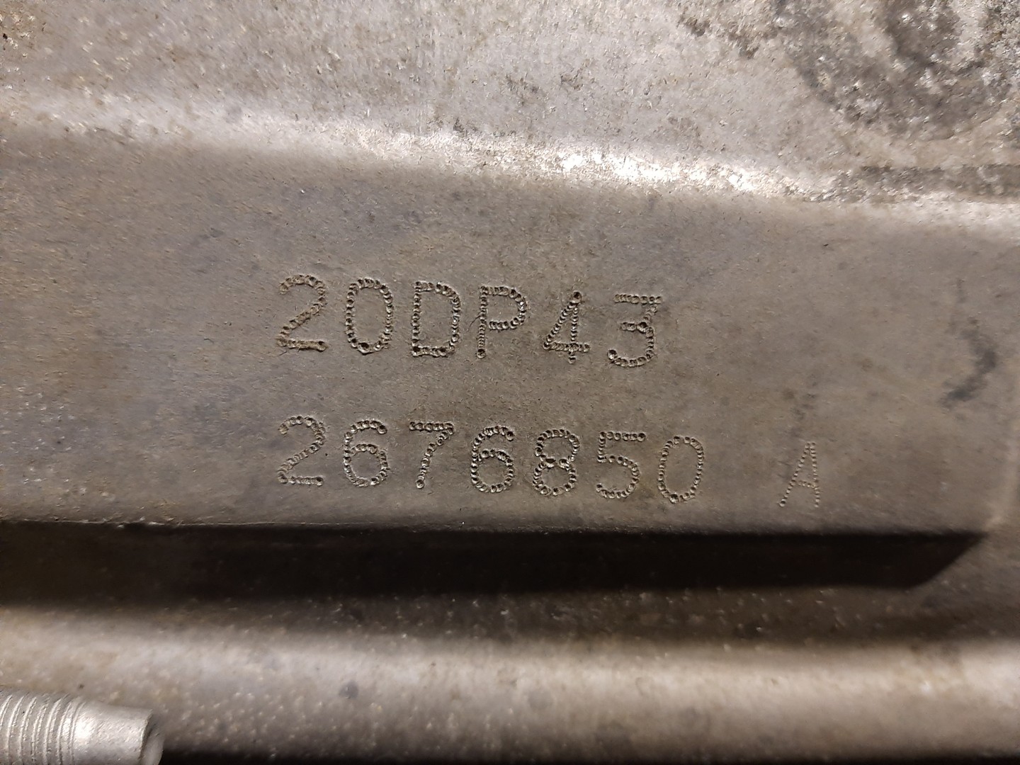 Boîte de vitesses manuelle PEUGEOT 308 (4A_, 4C_) Imagem-1