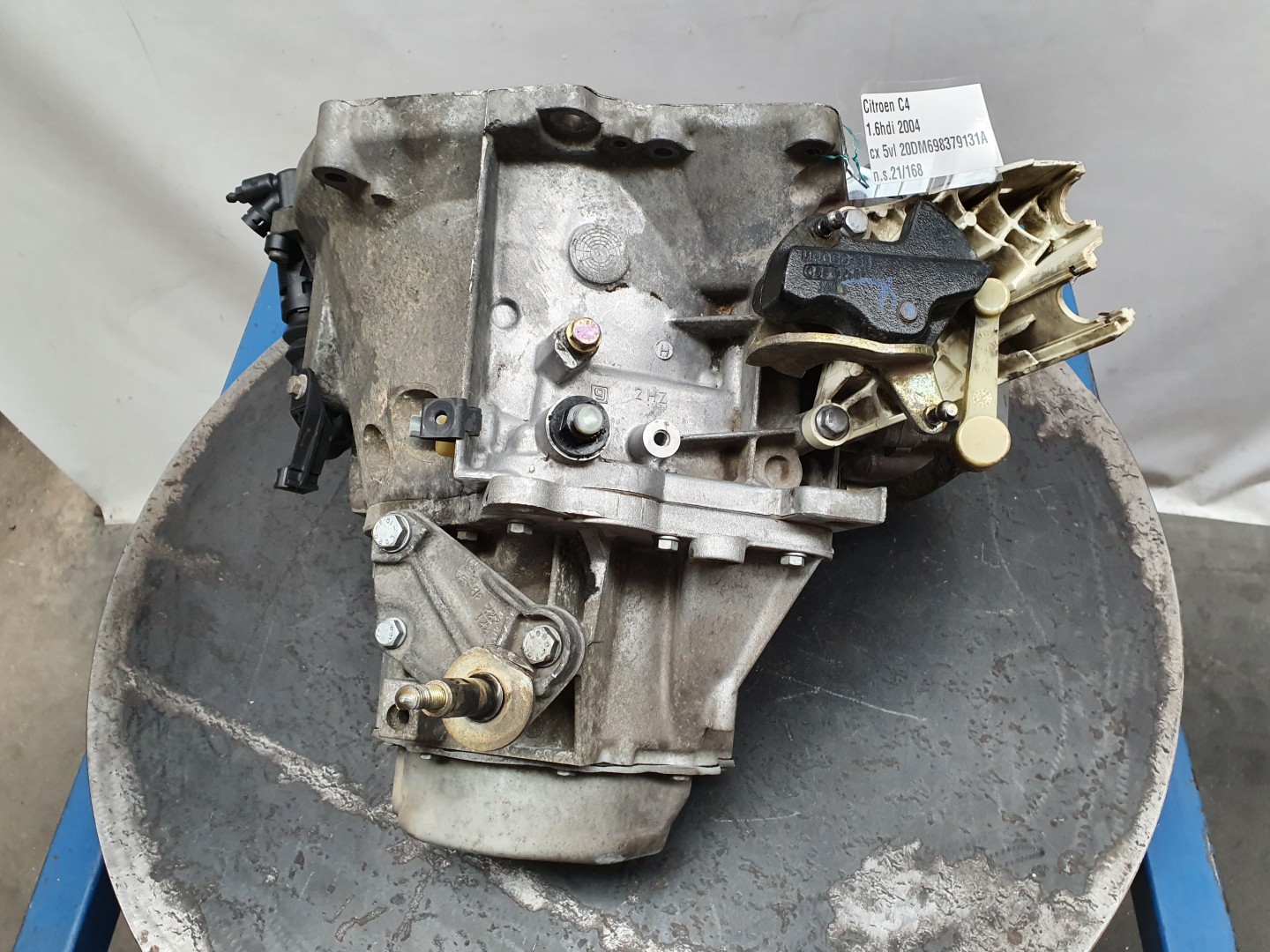 Boîte de vitesses manuelle CITROËN C4 I (LC_) Imagem-3