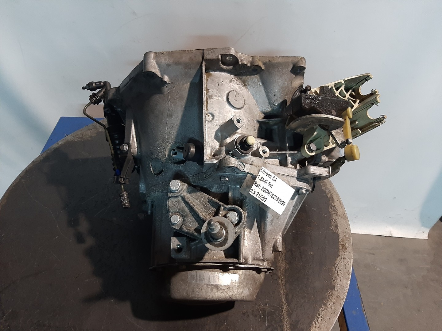 Boîte de vitesses manuelle CITROËN C4 I (LC_) Imagem-4