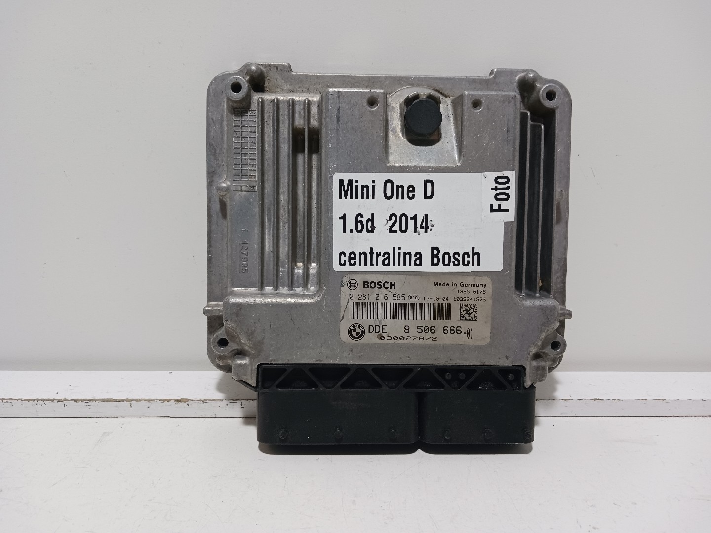 Calculateur /  Unité de contrôle moteur MINI Mini (R56)