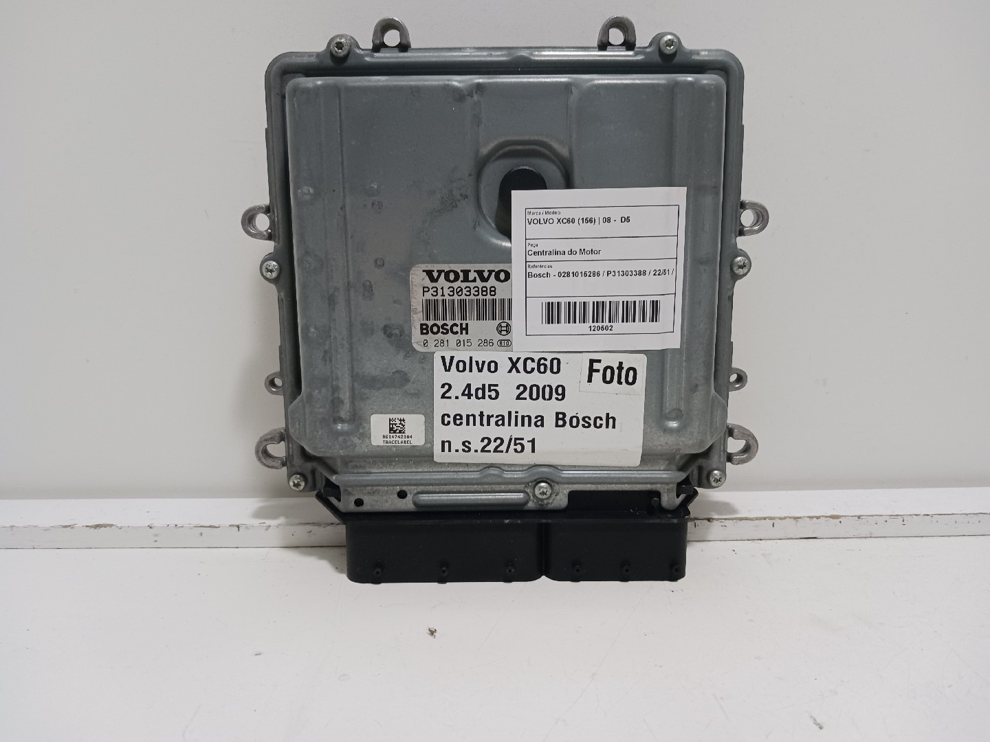 Centralina motor / ECU VOLVO XC60 I (156) Imagem-0