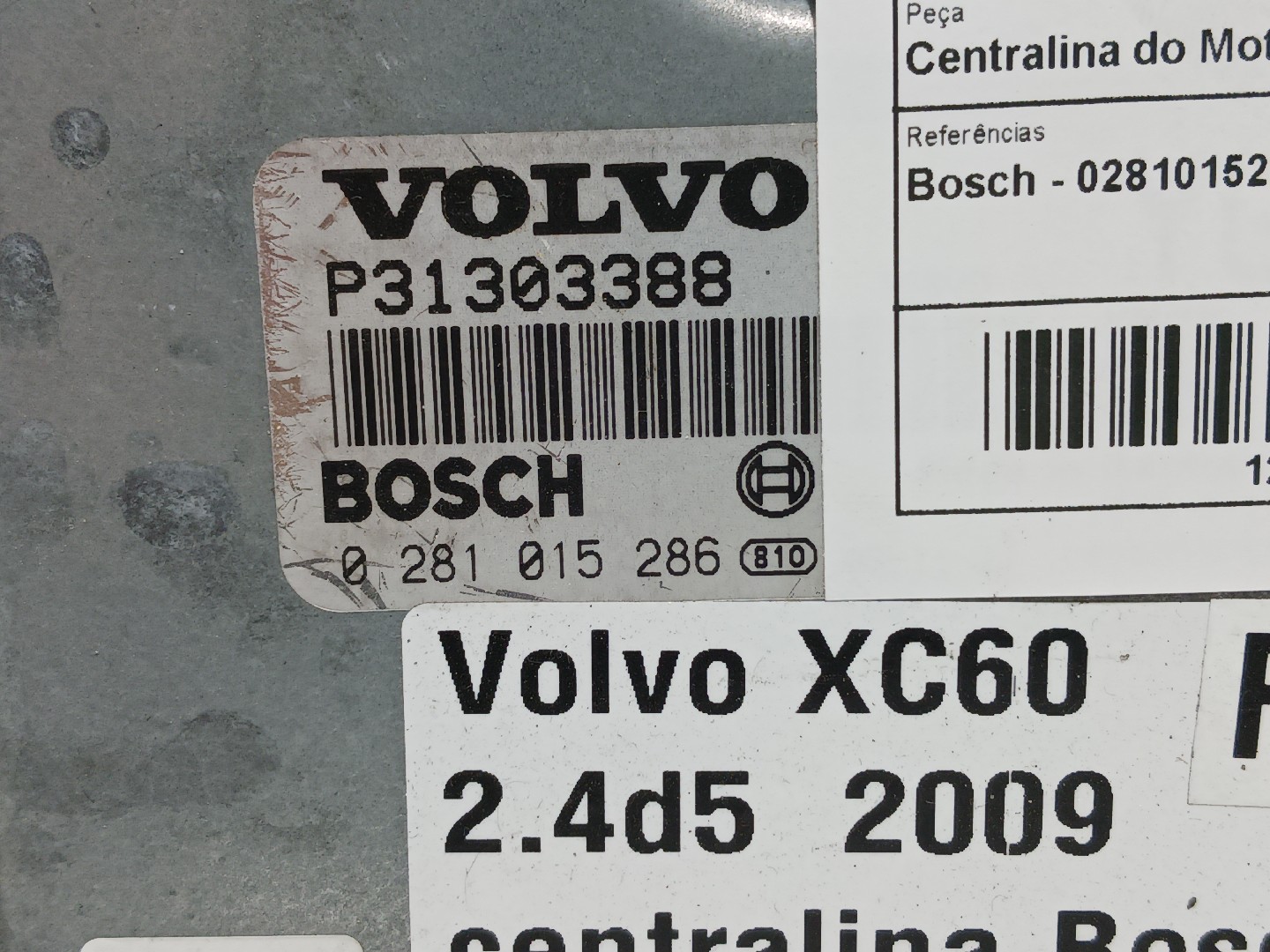 Centralina motor / ECU VOLVO XC60 I (156) Imagem-2
