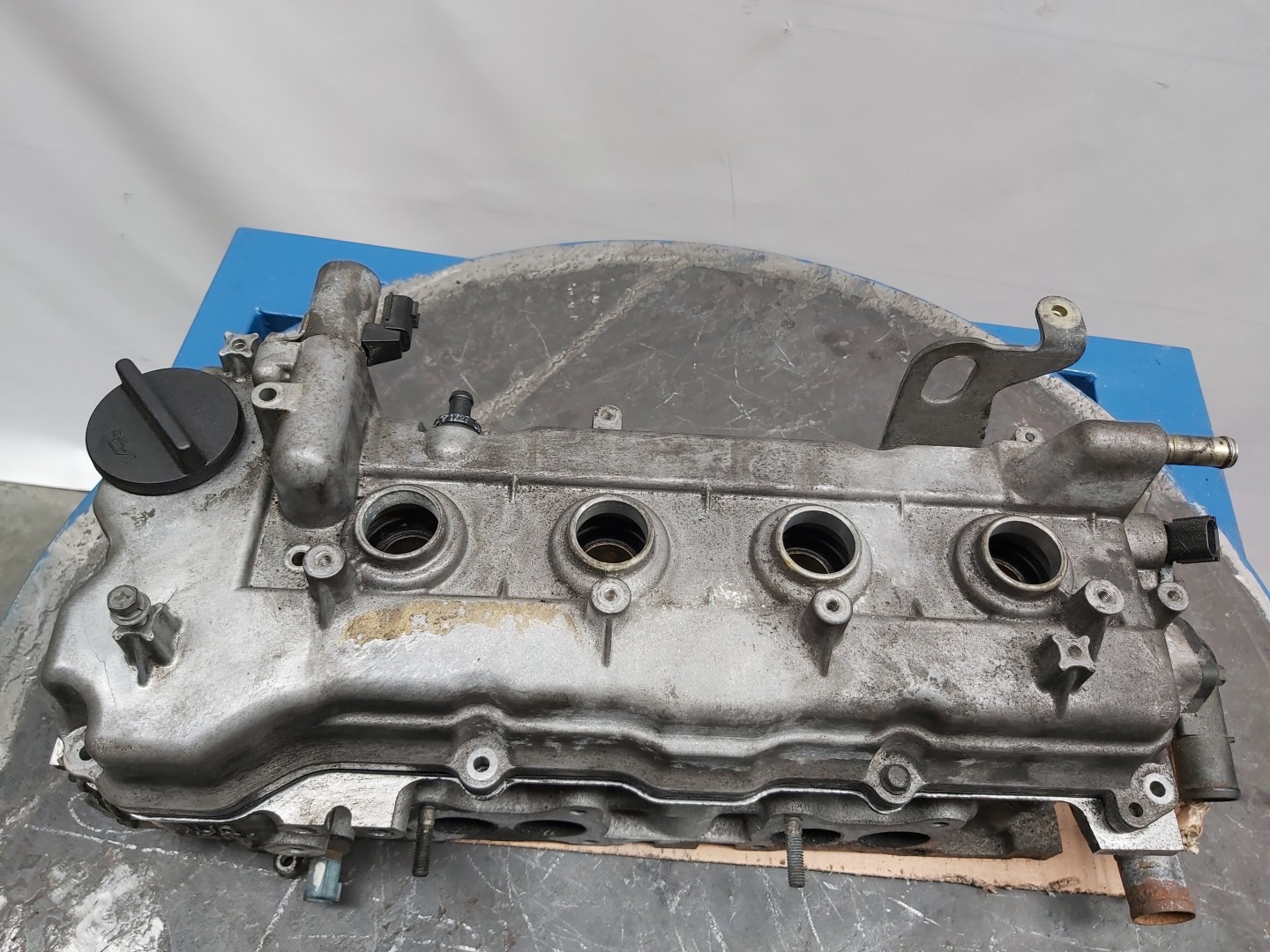 Cylinder head NISSAN Primera Sedan (P12) Imagem-2