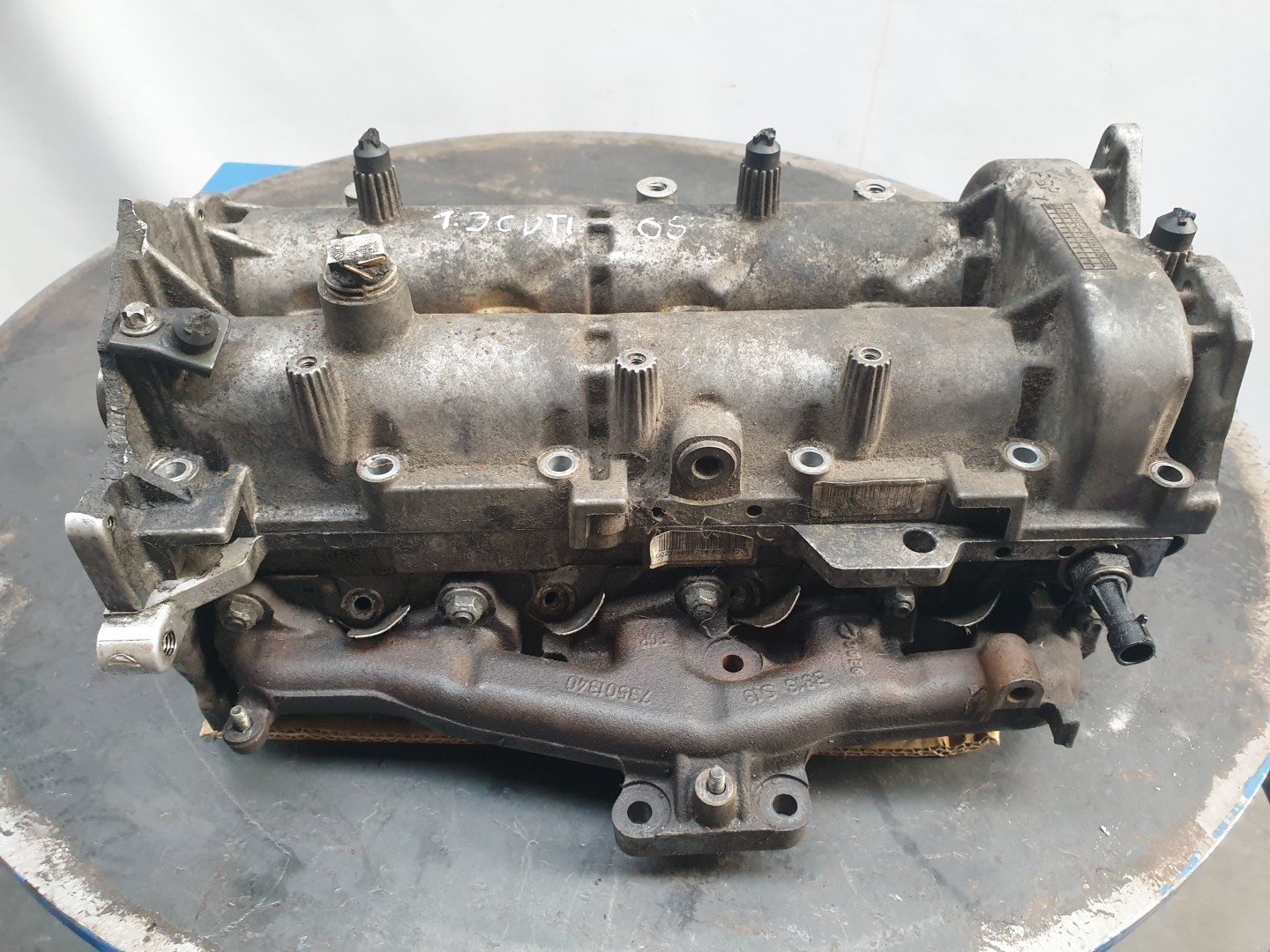 Cylinder head OPEL Corsa C Imagem-7