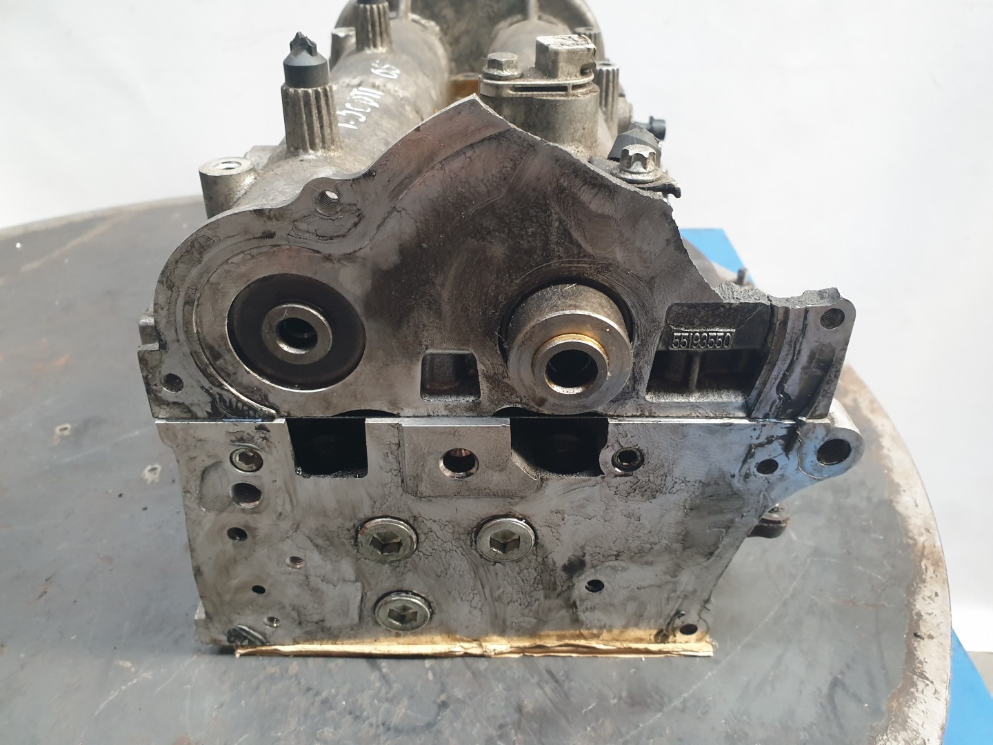 Cylinder head OPEL Corsa C Imagem-5