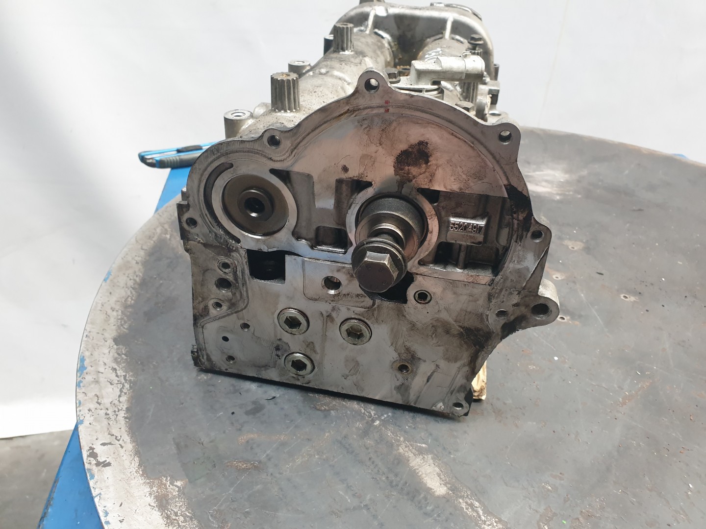Cylinder head OPEL Corsa C Imagem-2