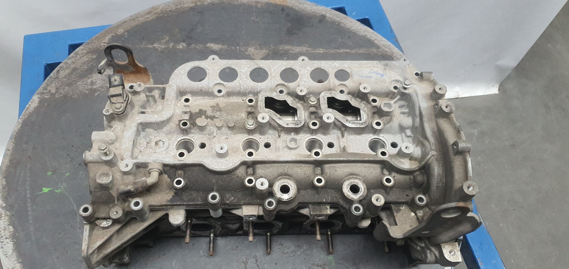 Cylinder head RENAULT Laguna III (BT0/1) Imagem-6