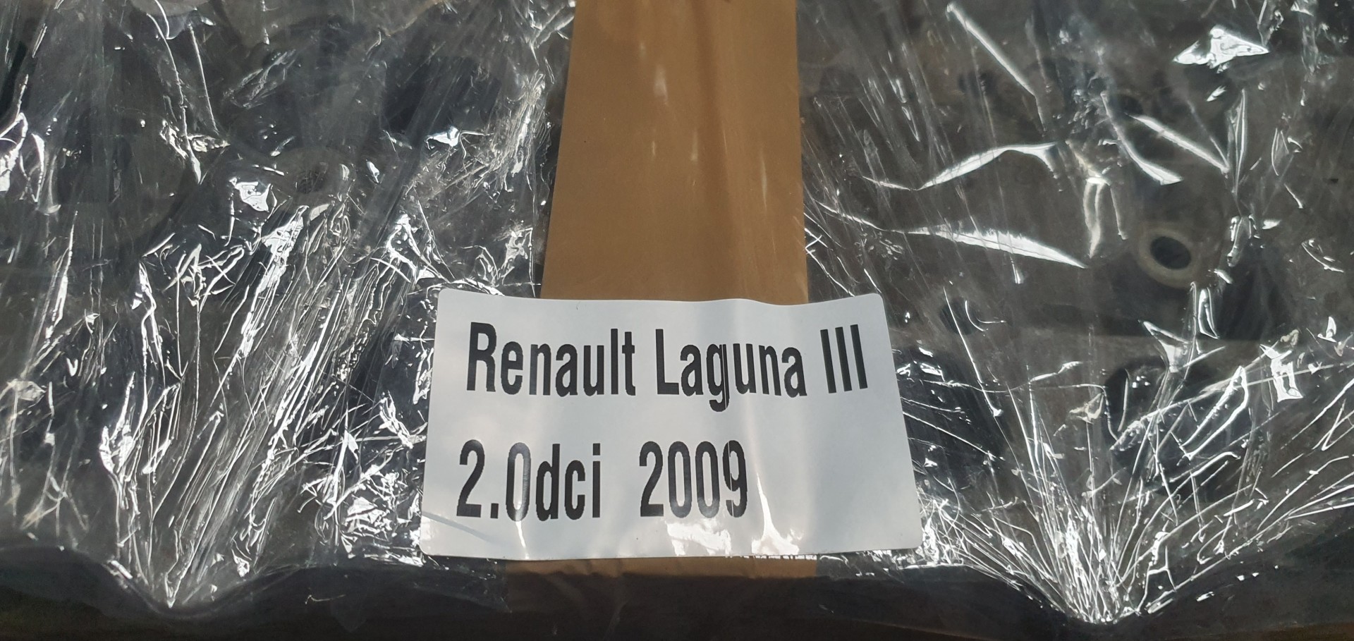 Cylinder head RENAULT Laguna III (BT0/1)