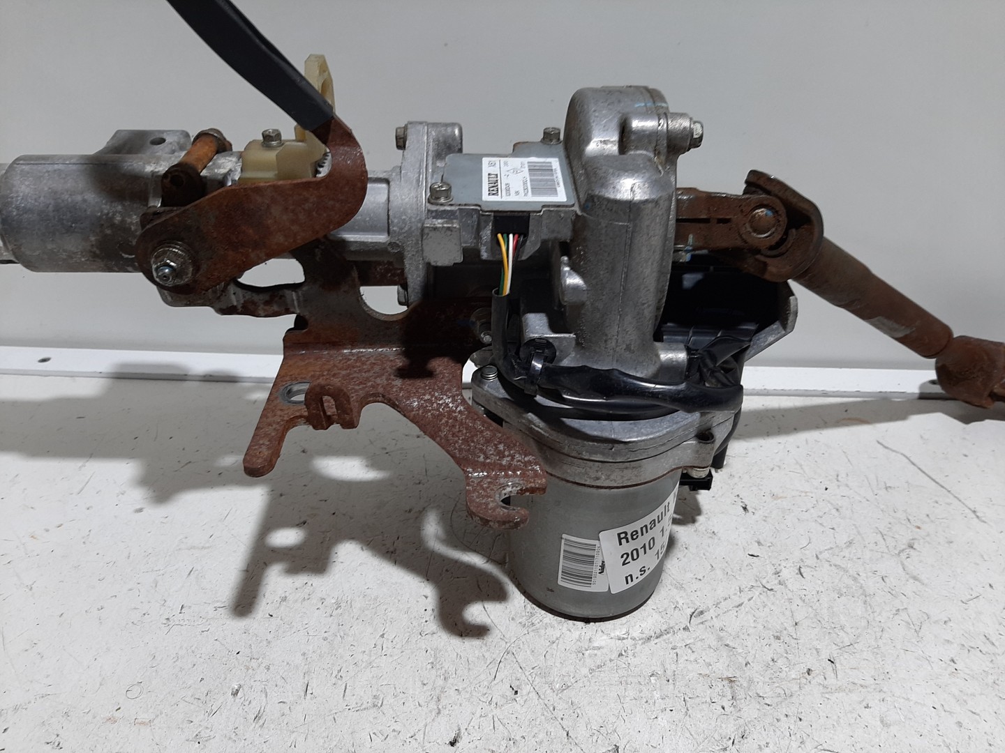 Coluna de direção RENAULT Kangoo (KW0/1_) Imagem-3