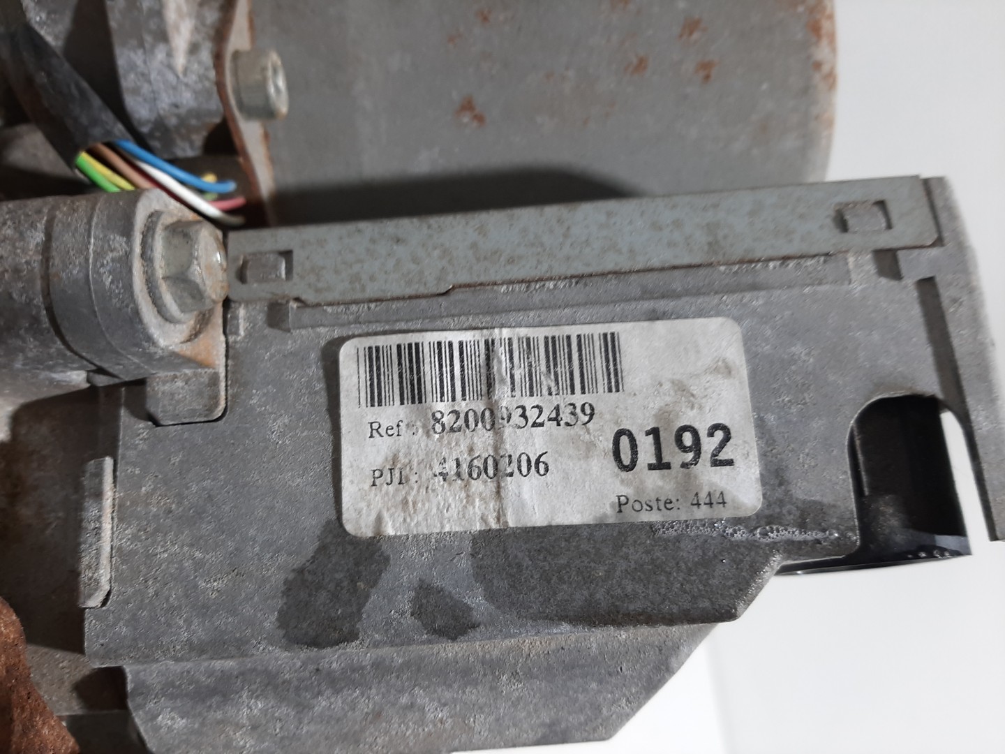 Coluna de direção RENAULT Kangoo (KW0/1_) Imagem-4