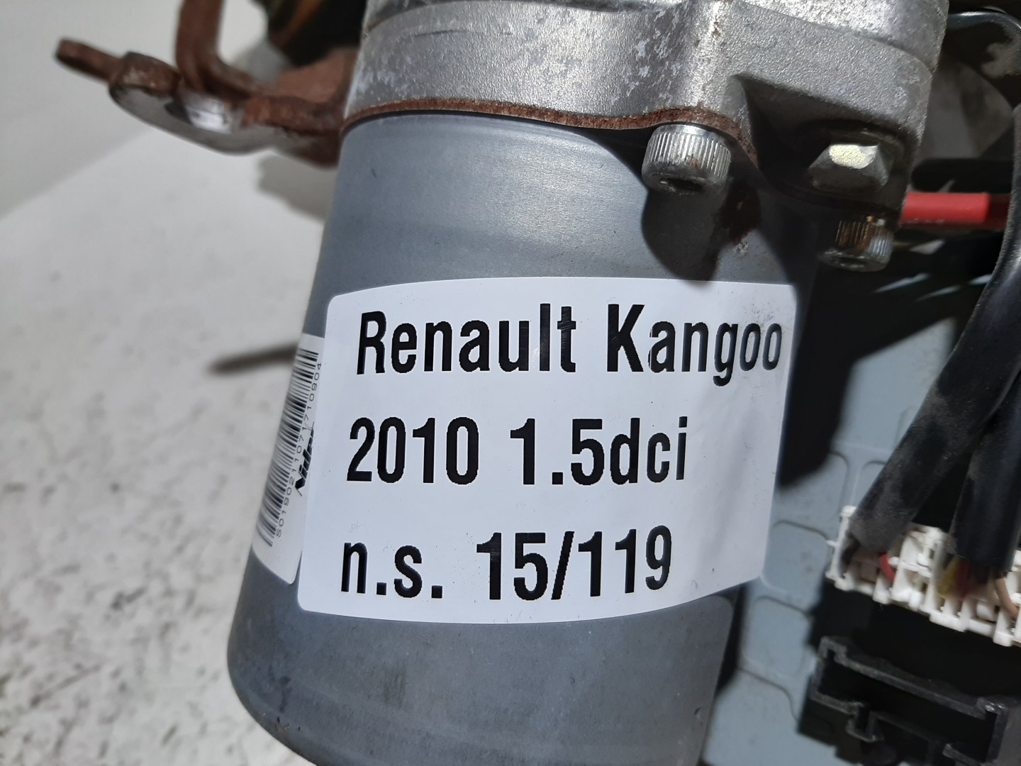 Coluna de direção RENAULT Kangoo (KW0/1_) Imagem-6