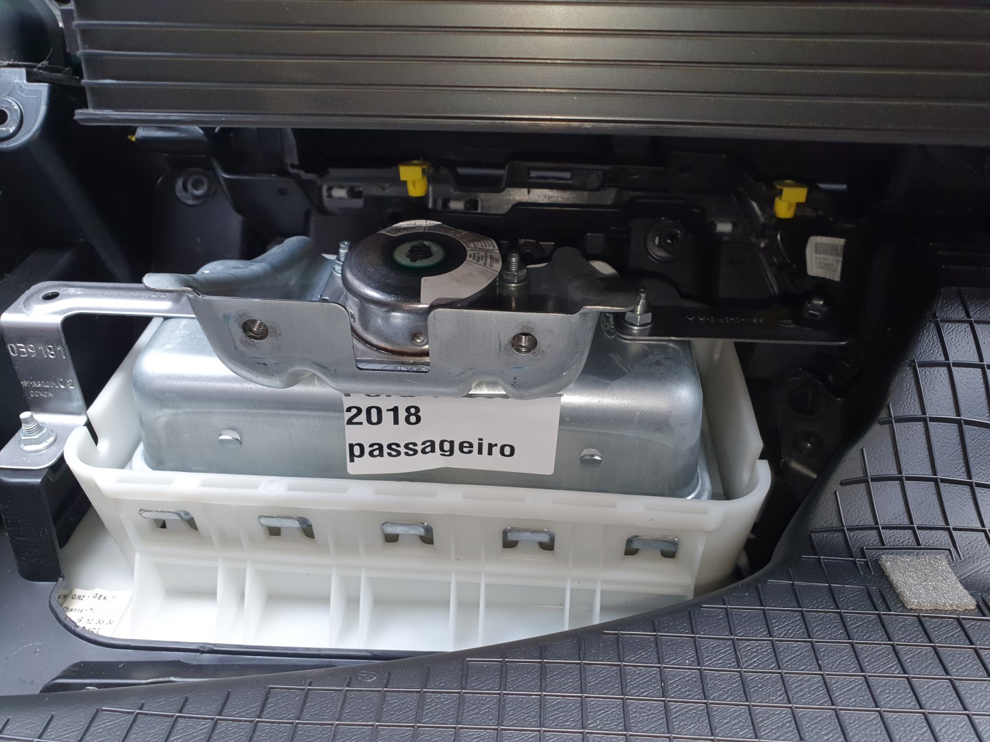 Kit d’airbags FORD Fiesta VII (HJ, HF) Imagem-10