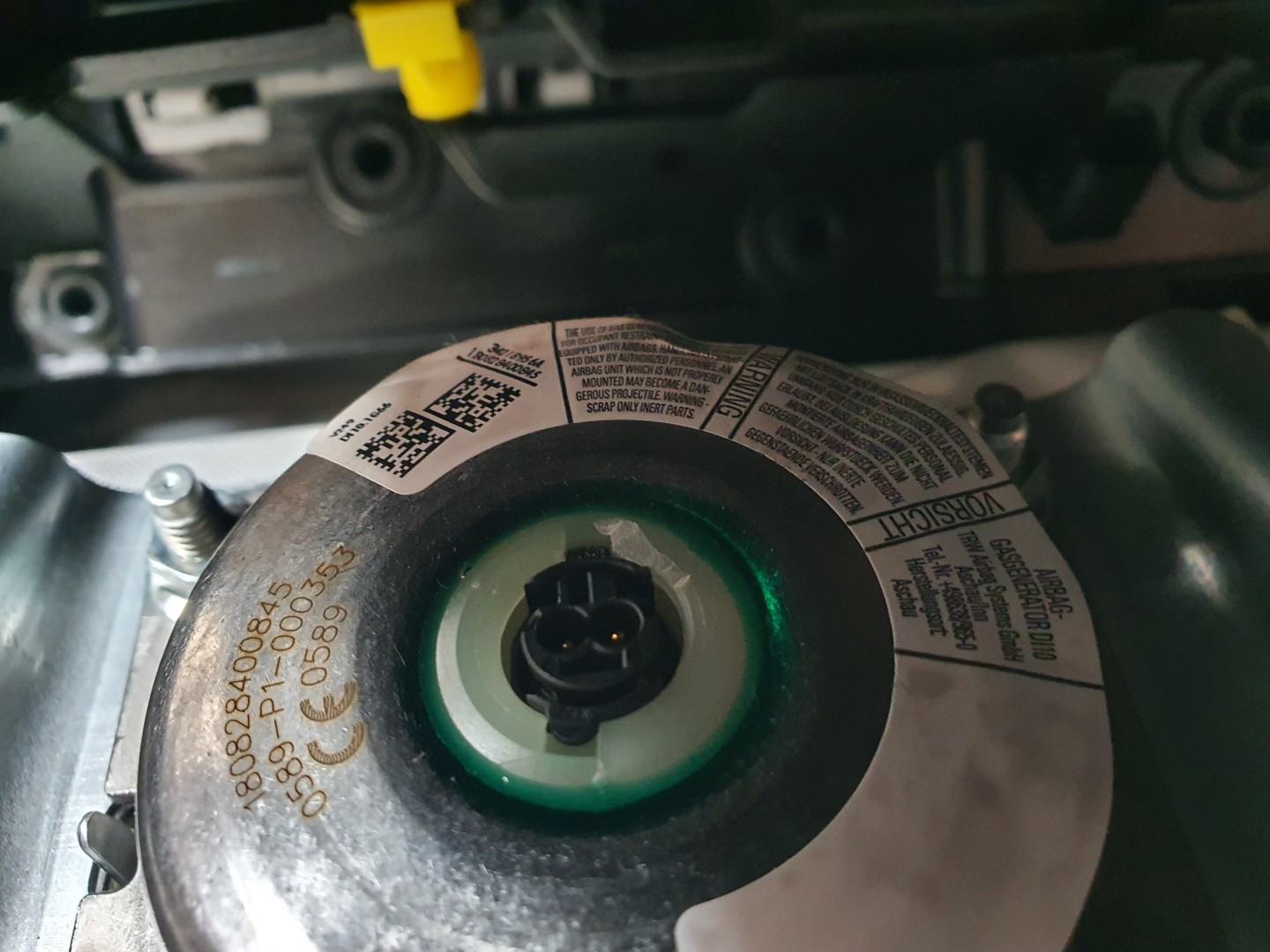 Kit d’airbags FORD Fiesta VII (HJ, HF) Imagem-11