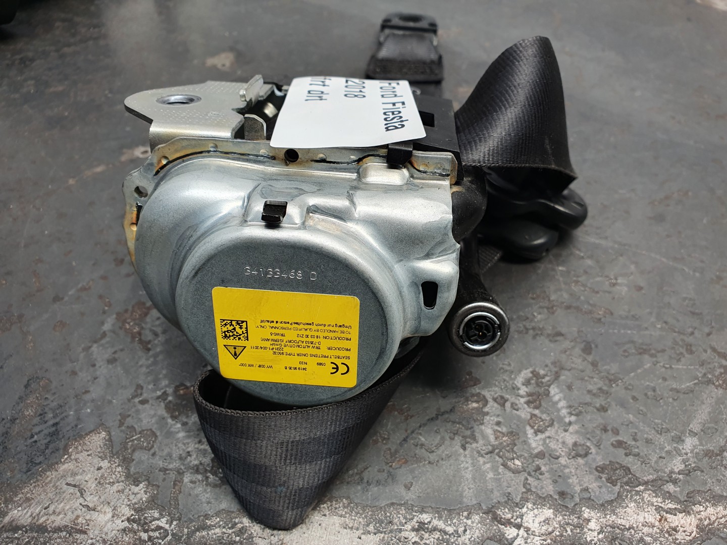 Kit d’airbags FORD Fiesta VII (HJ, HF) Imagem-14