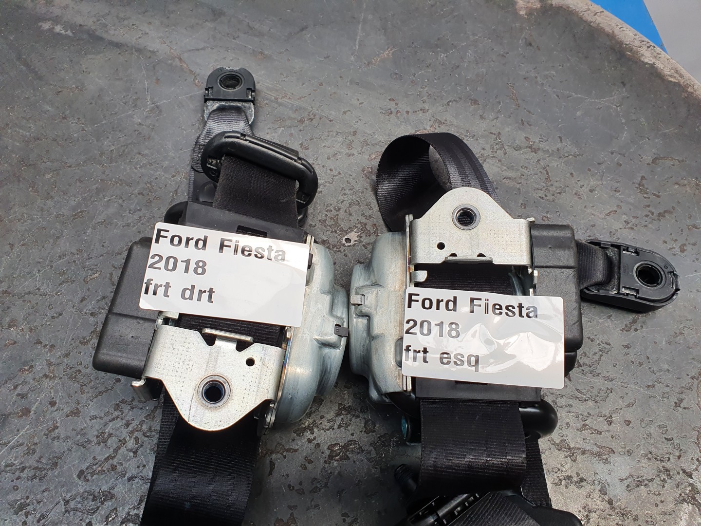 Kit d’airbags FORD Fiesta VII (HJ, HF) Imagem-17