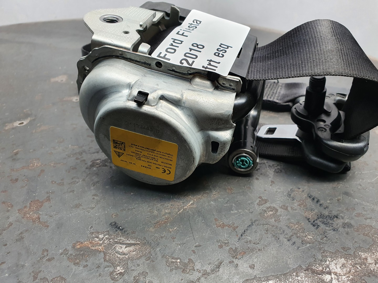 Kit d’airbags FORD Fiesta VII (HJ, HF) Imagem-20