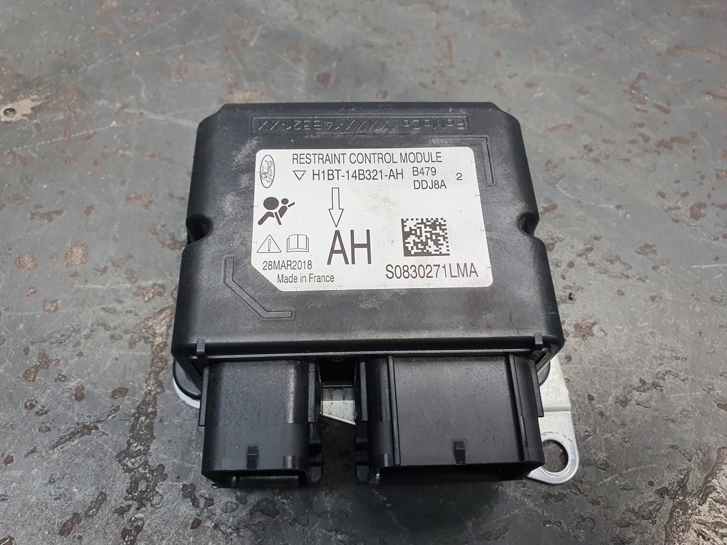 Kit d’airbags FORD Fiesta VII (HJ, HF) Imagem-21