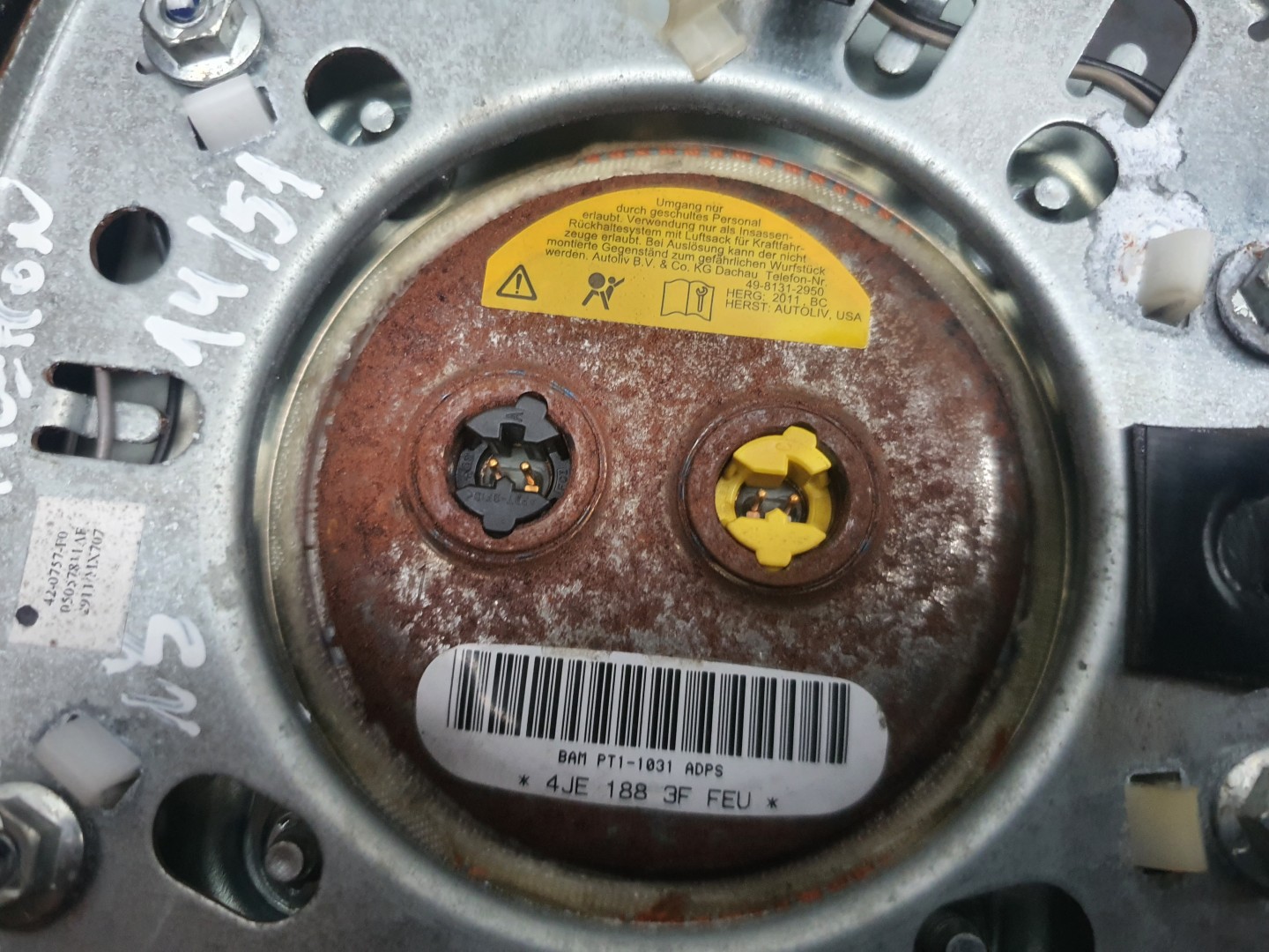 Kit d’airbags FIAT Freemont (345_) Imagem-9