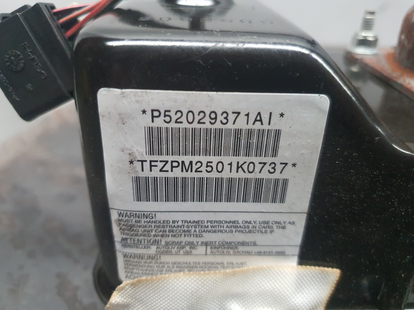 Kit d’airbags FIAT Freemont (345_) Imagem-10