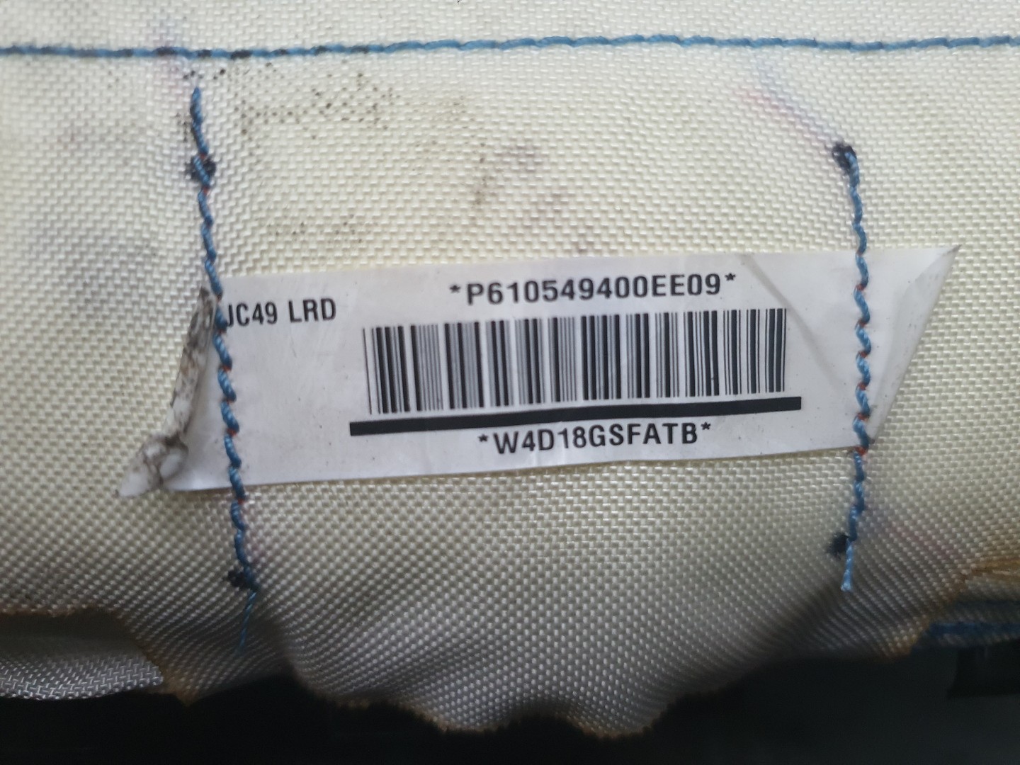 Kit d’airbags FIAT Freemont (345_) Imagem-11