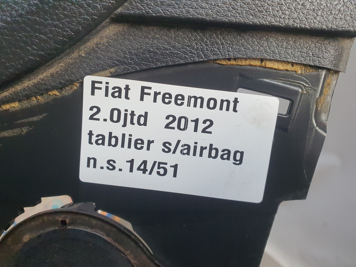 Kit d’airbags FIAT Freemont (345_) Imagem-18