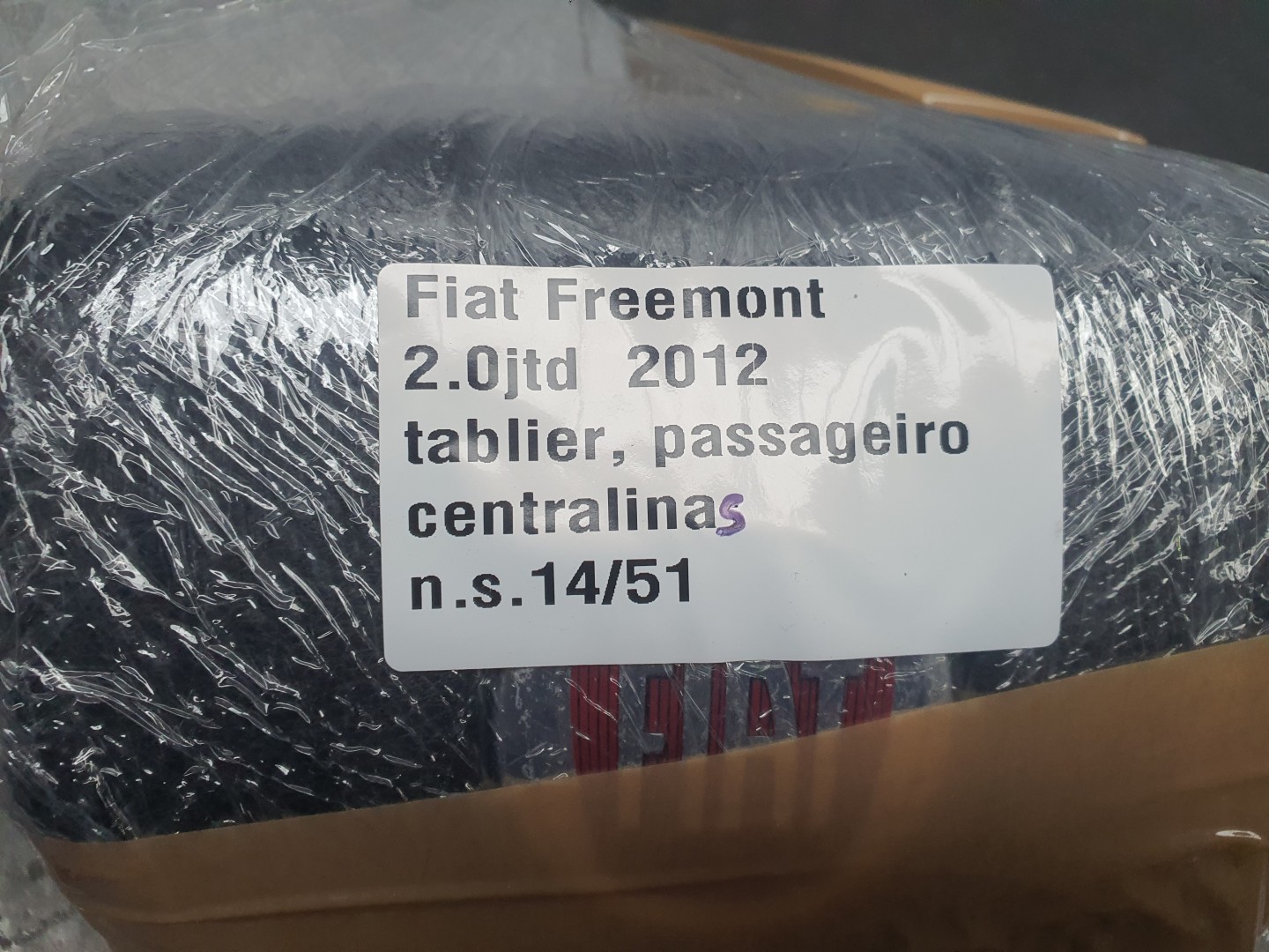 Kit d’airbags FIAT Freemont (345_) Imagem-20