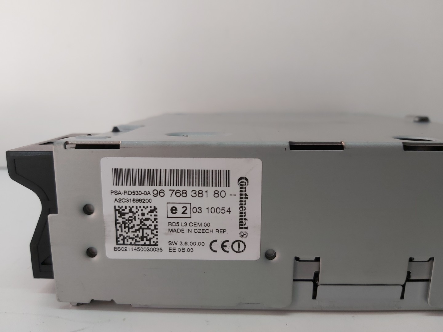 Console central CITROËN C4 II (B7) Imagem-3