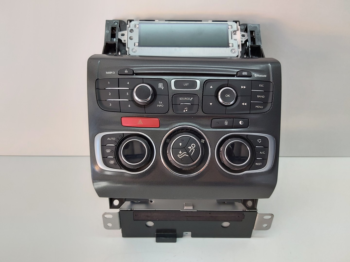 Console central CITROËN C4 II (B7) Imagem-4