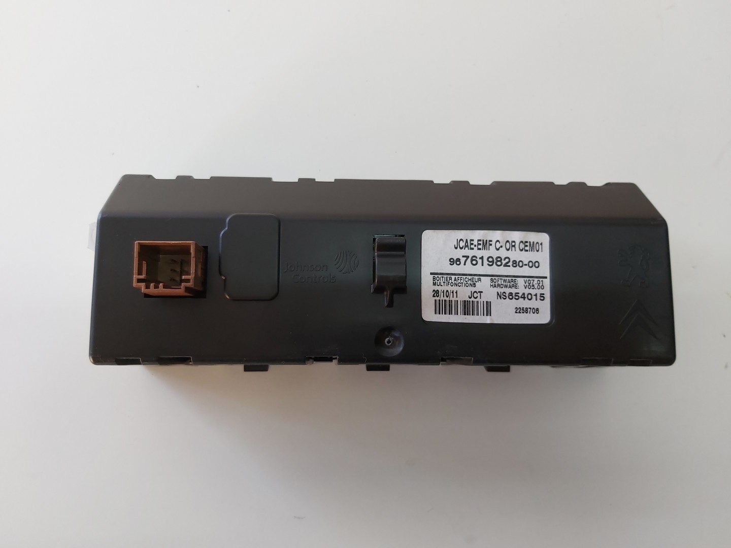 Console central CITROËN C4 II (B7) Imagem-1