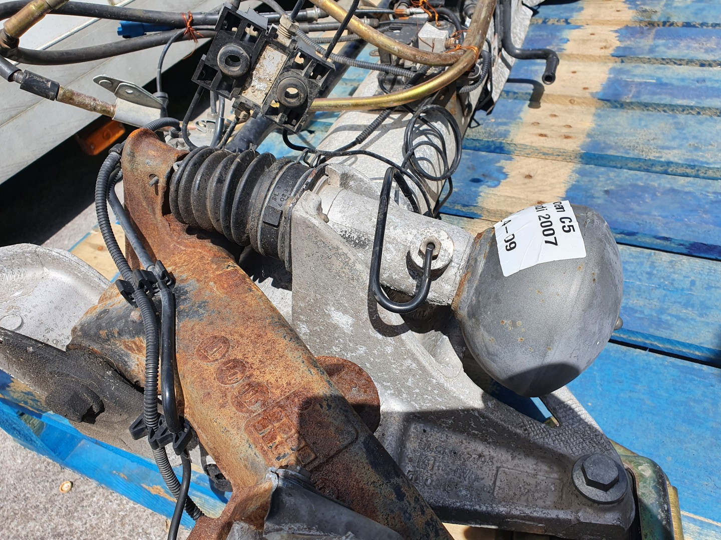 Essieu arrière à disques CITROËN C5 II (RC_) Imagem-1