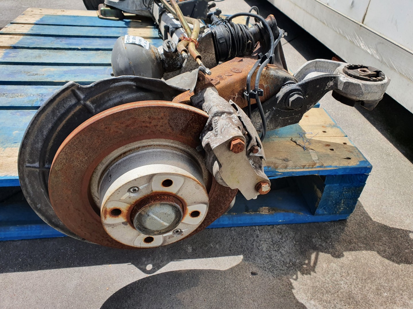 Essieu arrière à disques CITROËN C5 II (RC_) Imagem-5