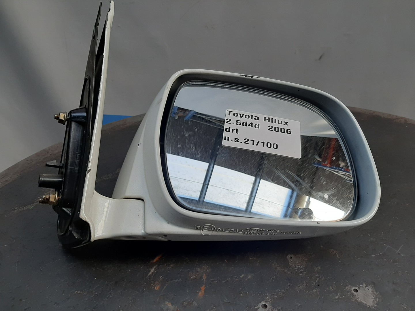 Retrovisor / espelho direito TOYOTA Hilux VII Pick Up (_N1_, _N2_, _N3_) Imagem-0