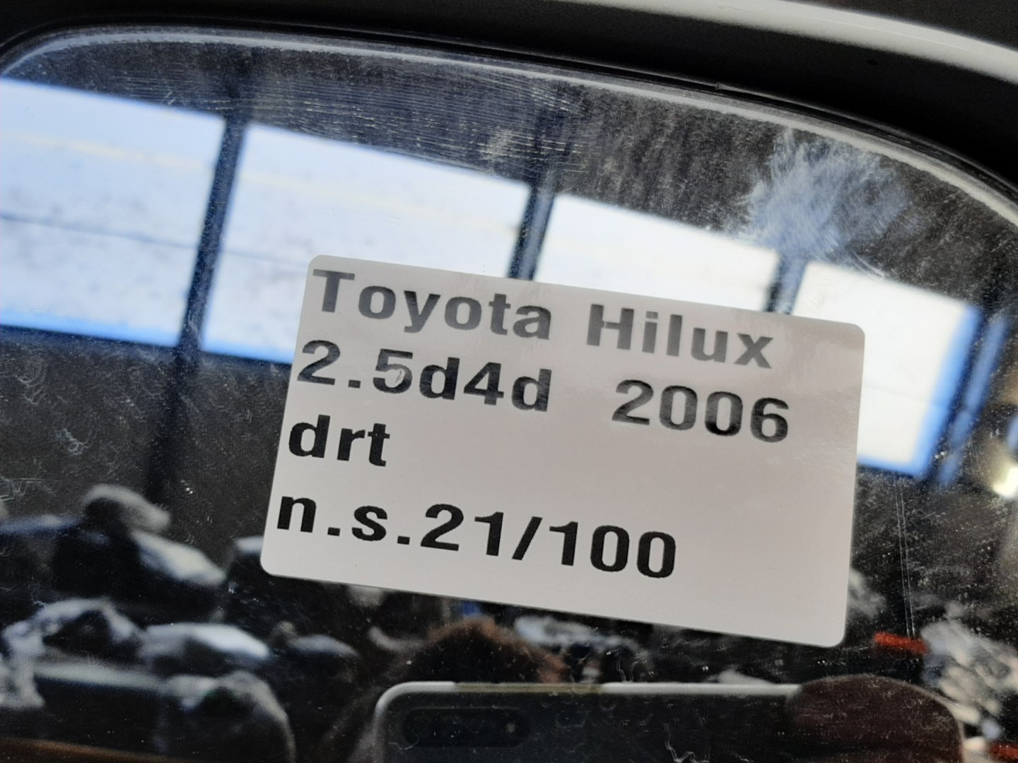 Retrovisor / espelho direito TOYOTA Hilux VII Pick Up (_N1_, _N2_, _N3_) Imagem-4