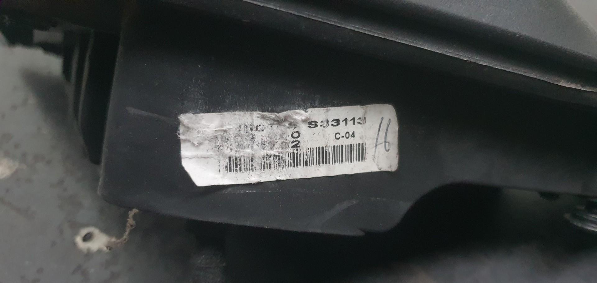 Retrovisor / espelho direito VOLVO XC70 II Imagem-3