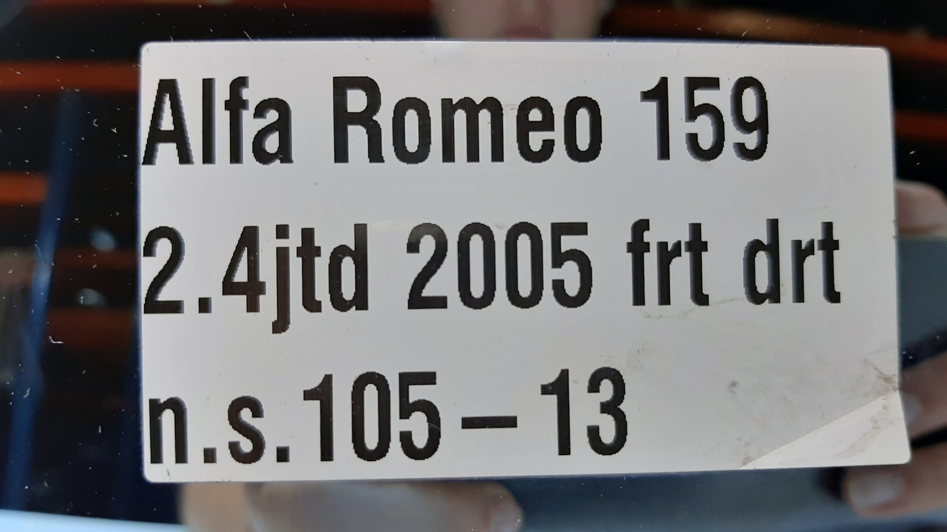 Espejo retrovisor Derecho ALFA ROMEO 159 (939_) Imagem-4