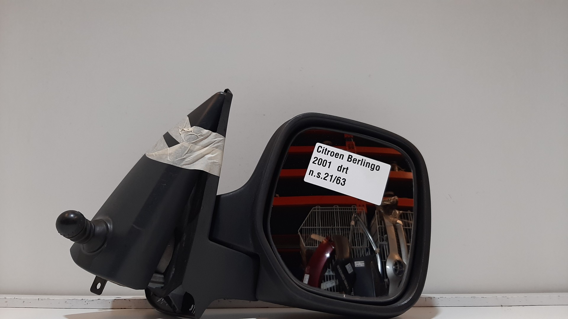 Rétroviseur Droite CITROËN Berlingo Van (M_) Imagem-4