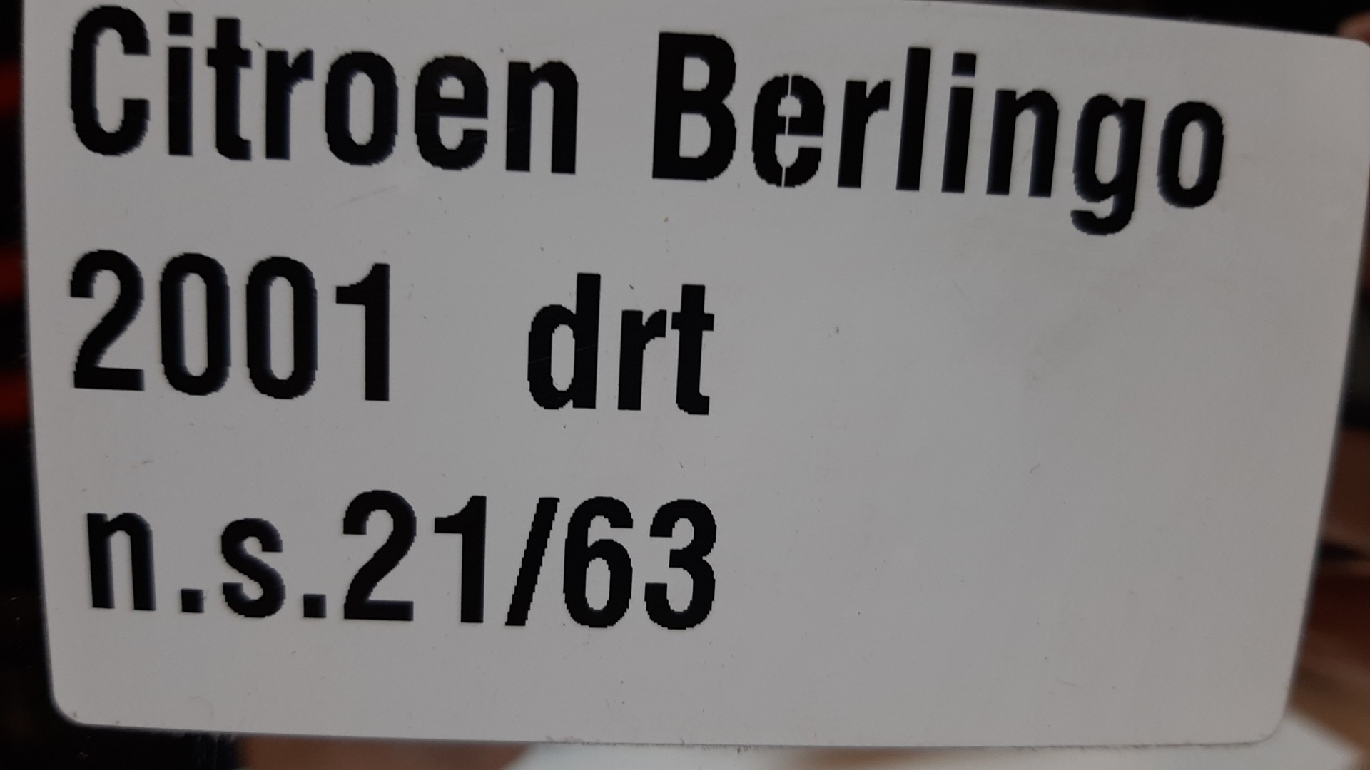 Rétroviseur Droite CITROËN Berlingo Van (M_)