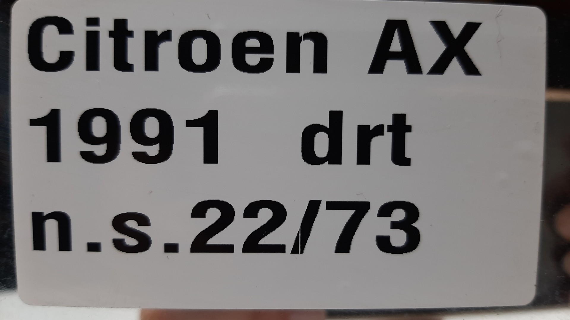 Rétroviseur Droite CITROËN AX (ZA-_) Imagem-3